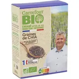 Graines de chia Bio Engagé auprès des producteurs partenaires CARREFOUR BIO