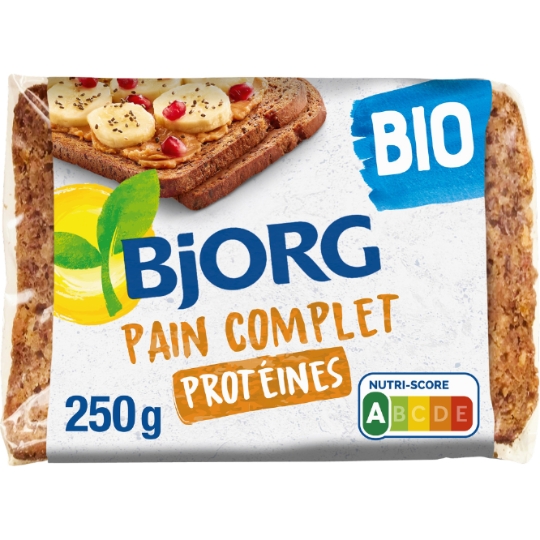 Pain Complet Protéines BJORG