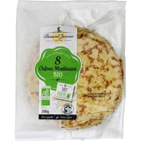 Crêpes BIO BERNARD JARNOUX