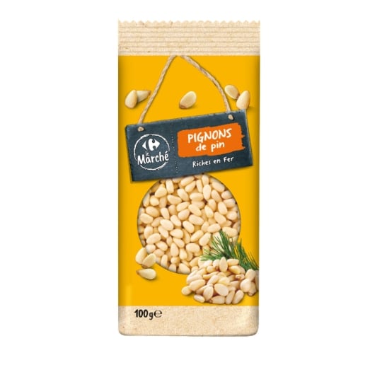 Pignons de Pin CARREFOUR LE MARCHE