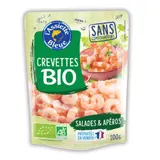 Crevettes bio nature L'ASSIETTE BLEUE