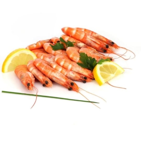 Crevettes cuites Bio