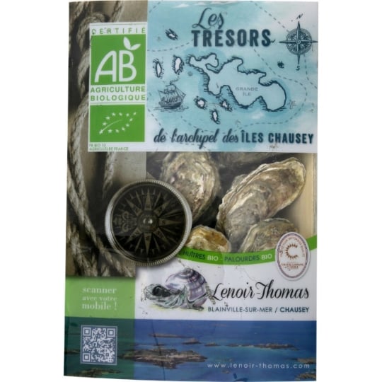 Huîtres Creuses de Chausey N°3 Bio