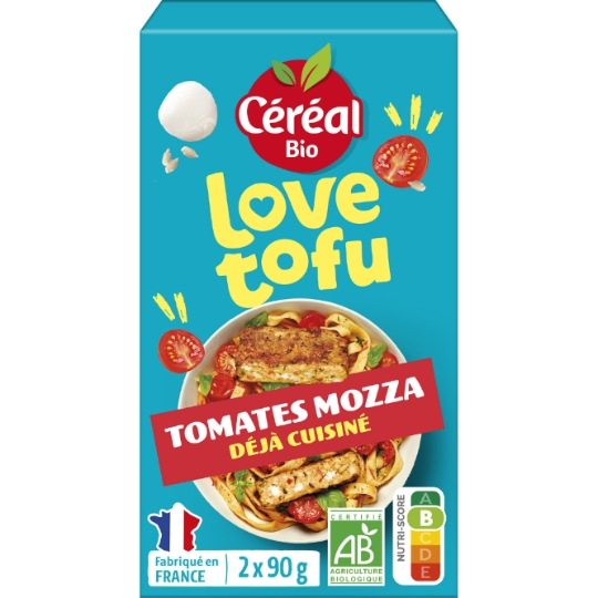 Tofu Tomate Mozza Bio CEREAL BIO