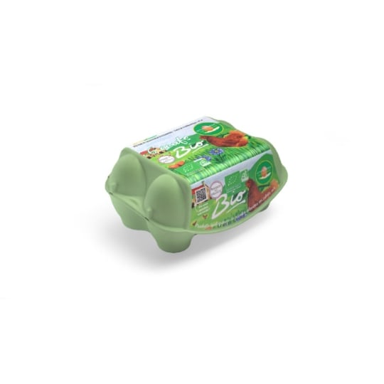 Œufs certifié par FR-BIO10 Bio LA PLUME BLANCHE