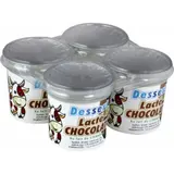 Crèmes dessert bio chocolaté LA TOURETTE