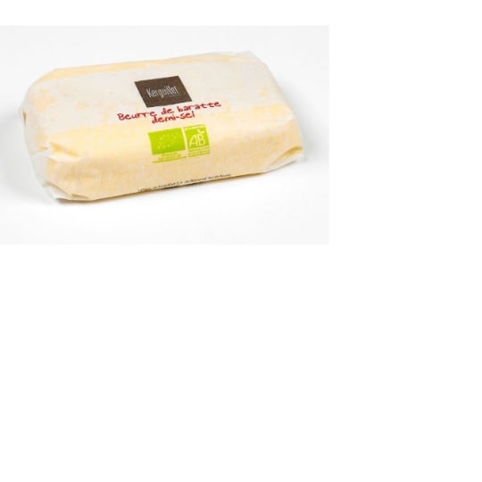 Beurre Demi-sel Bio de Baratte LAITERIE DE KERGUILLET