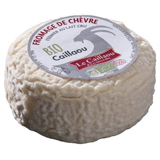 Fromage de Chèvre au Lait Cru Bio LE CAILLAOU D'ESCANECRABE