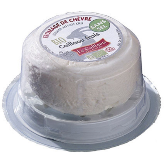 Fromage de Chèvre au Lait Cru Bio LE CAILLAOU D'ESCANECRABE