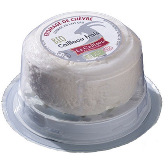 Fromage de Chèvre Femier au Lait Cru Bio LE CAILLAOU D'ESCANECRABE