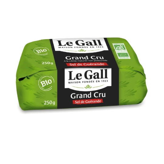 Beurre de Baratte Demi-sel Bio LE GALL