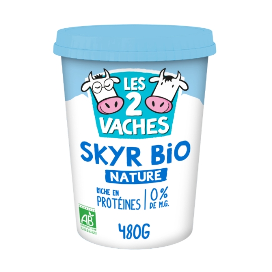 Skyr 0% MG Bio LES 2 VACHES