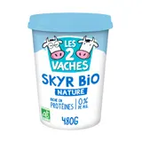Skyr 0% MG Bio LES 2 VACHES