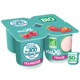 Yaourt  aux fruits mixés brassé Bio LES 300 & BIO