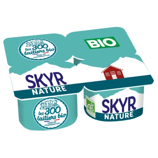 Skyr Bio LES 300 LAITIERS BIO