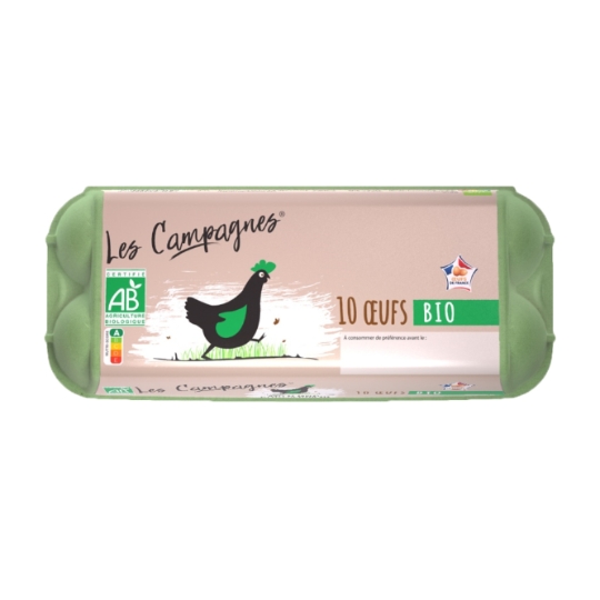 Œufs Bio LES CAMPAGNES