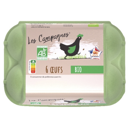 Oeufs Bio LES CAMPAGNES