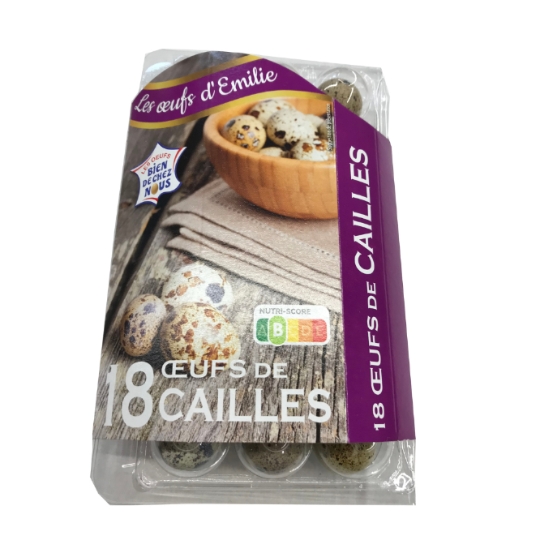 Oeufs De Caille LES OEUFS D'EMILIE