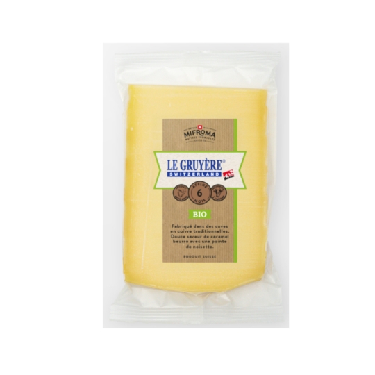 Fromage  Gruyère Bio MIFROMA