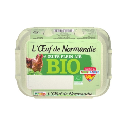 Œufs Bio Plein Air NORMANDIE