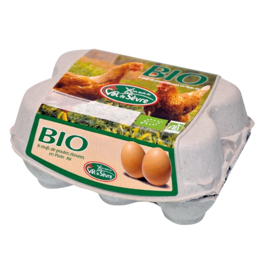 Oeufs Calibre Moyen OEUFS DU VAL DE SEVRE