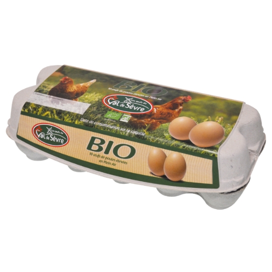 Œufs Bio OEUFS DU VAL DE SEVRE