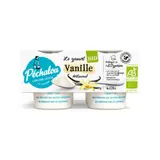 Yaourts vanille Bio PECHALOU