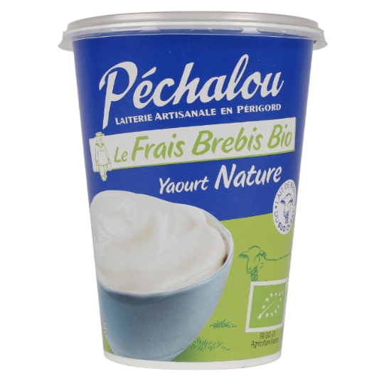 Yaourts de Brebis Bio PECHALOU