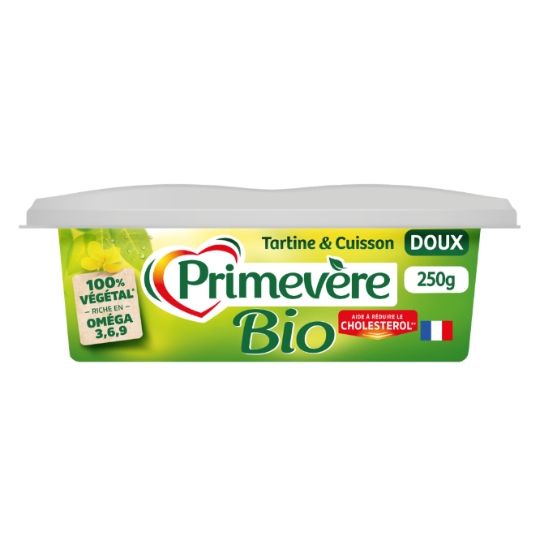 Margarine Doux Bio  PRIMEVERE
