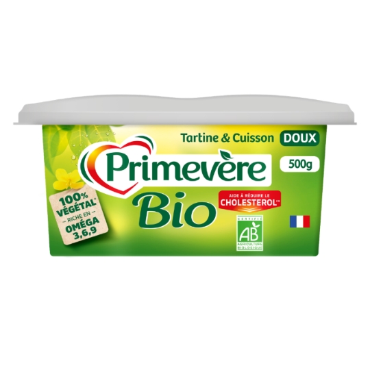Margarine Doux Bio  PRIMEVERE