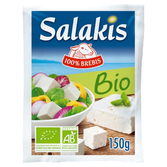 Fromage Bio de Brebis SALAKIS