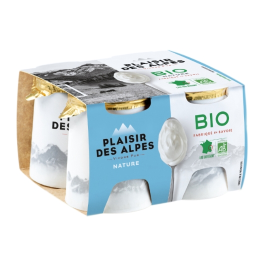 Yaourts nature Bio SAVOIE YAOURT
