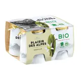 Yaourts lait entier vanille Bio SAVOIE YAOURT
