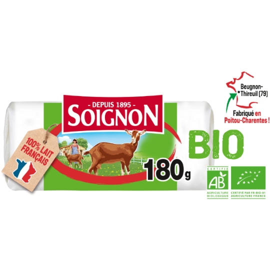 Fromage Bio de Chèvre SOIGNON