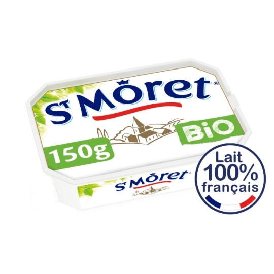Fromage à Tartiner Bio ST MORET