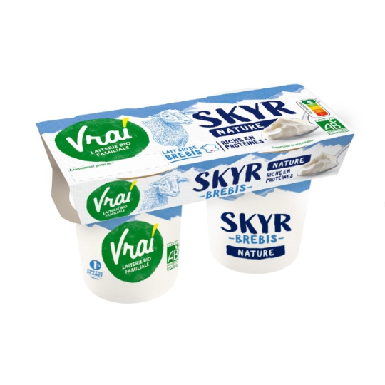 Skyr Nature Bio au Lait de Brebis TRUE