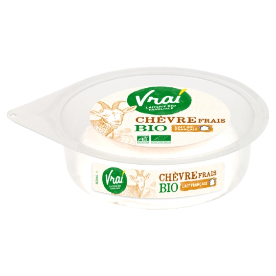 Fromage Bio Au Lait de Chèvre VRAI