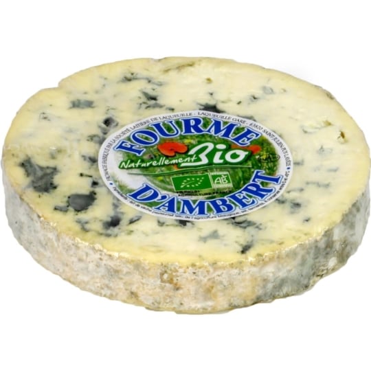 Fromage Fourme d'Ambert  AOP Bio
