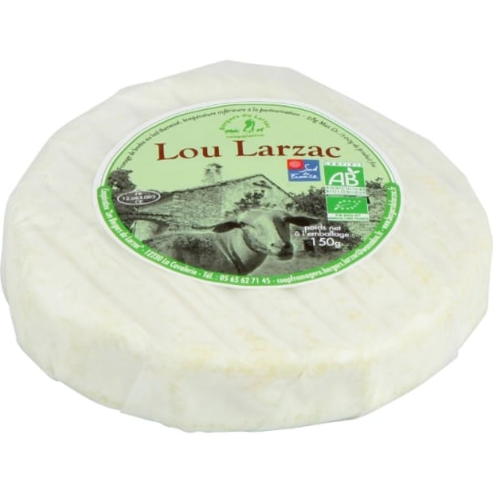 Fromage de brebis Lou Larzac Bio
