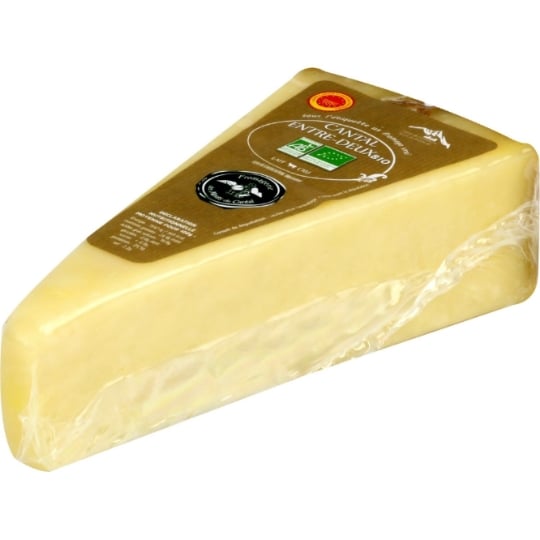 Fromage Cantal Bio Entre-deux au lait cru AOP