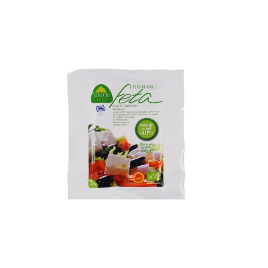 Féta Bio Réduit en Sel -40% AOP