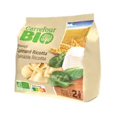 Ravioli Épinard Ricotta  Bio CARREFOUR BIO