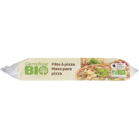 Pâte à pizza  Bio CARREFOUR BIO