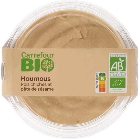 Houmous  Bio CARREFOUR BIO
