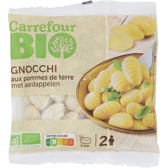 Gnocchi Pomme De Terre  Bio CARREFOUR BIO
