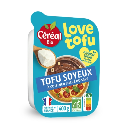 Tofu soyeux bio CEREAL