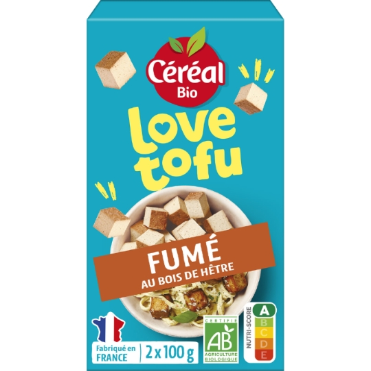 Tofu fumé bio CEREAL