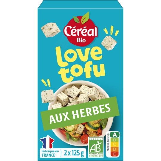 Tofu aux herbes bio CEREAL