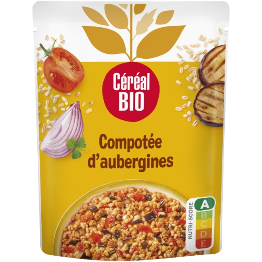 Orge aubergine, soja Bio CEREAL BIO