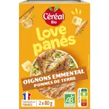 Délices Panés Pommes de Terre, Oignons, Emmental Bio CEREAL BIO FRAIS